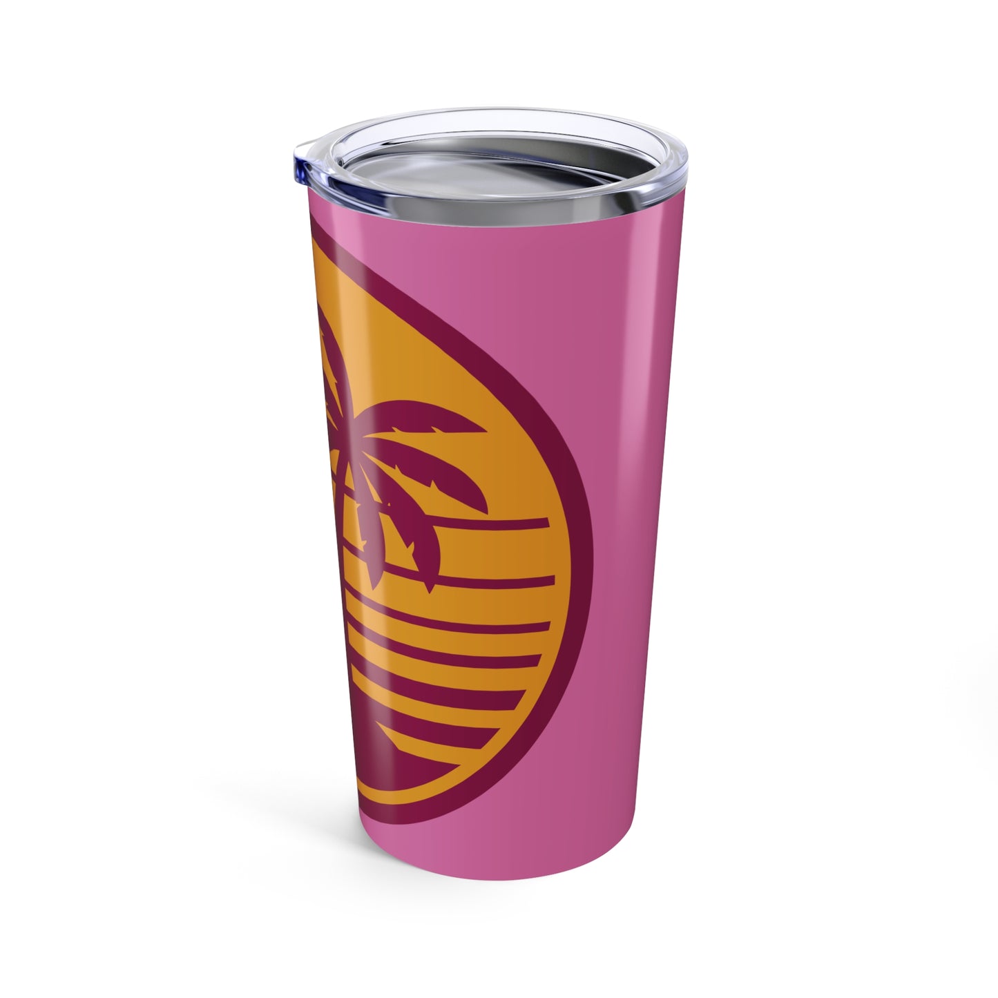 Retro Vibe Tumbler 20oz - Vintage Insulated Cup, 20 oz Stainless Steel Travel