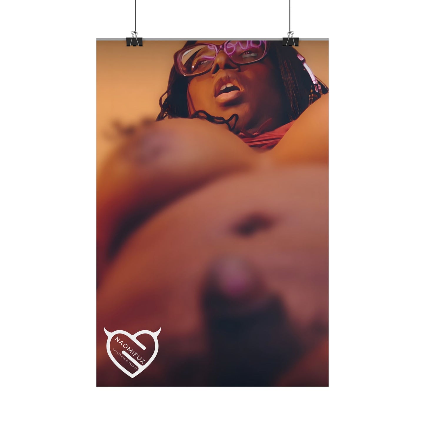 Ejaculation Rolled Poster of NaomiFux