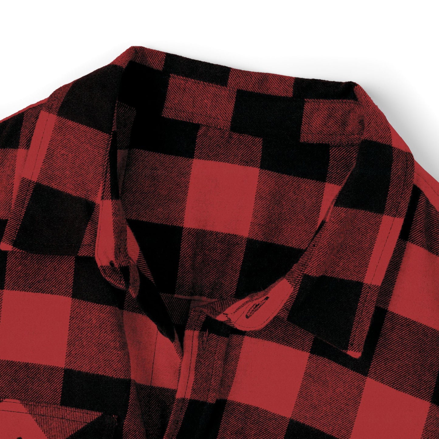 Fox Unisex Flannel Shirt