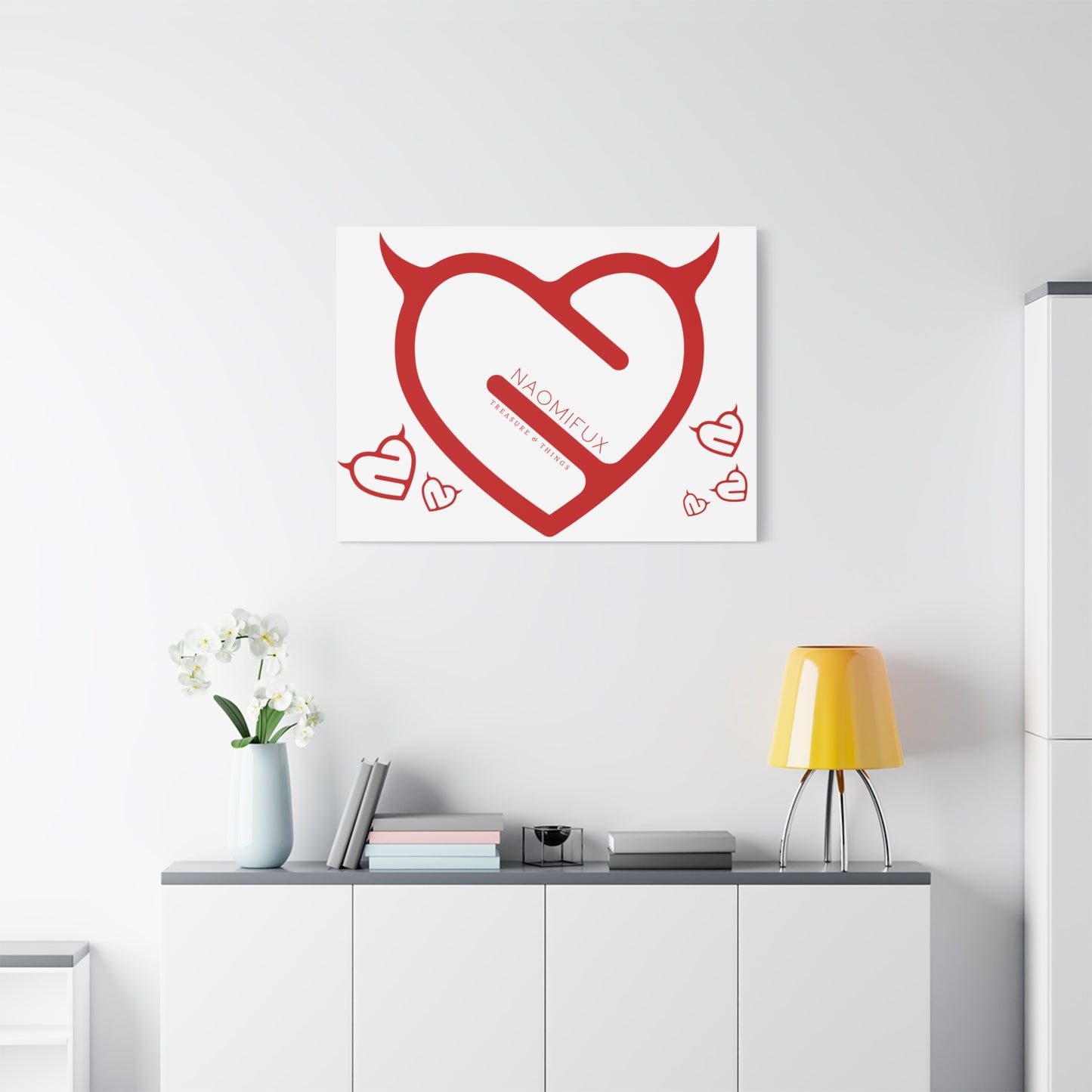 “Heart of Passion” Canvas Art