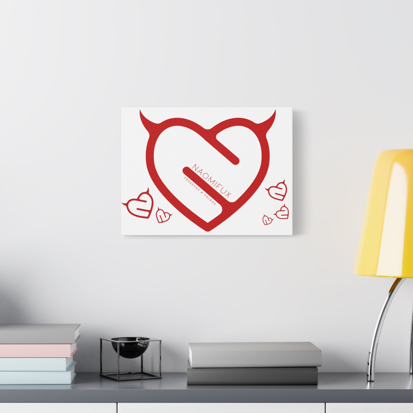 “Heart of Passion” Canvas Art