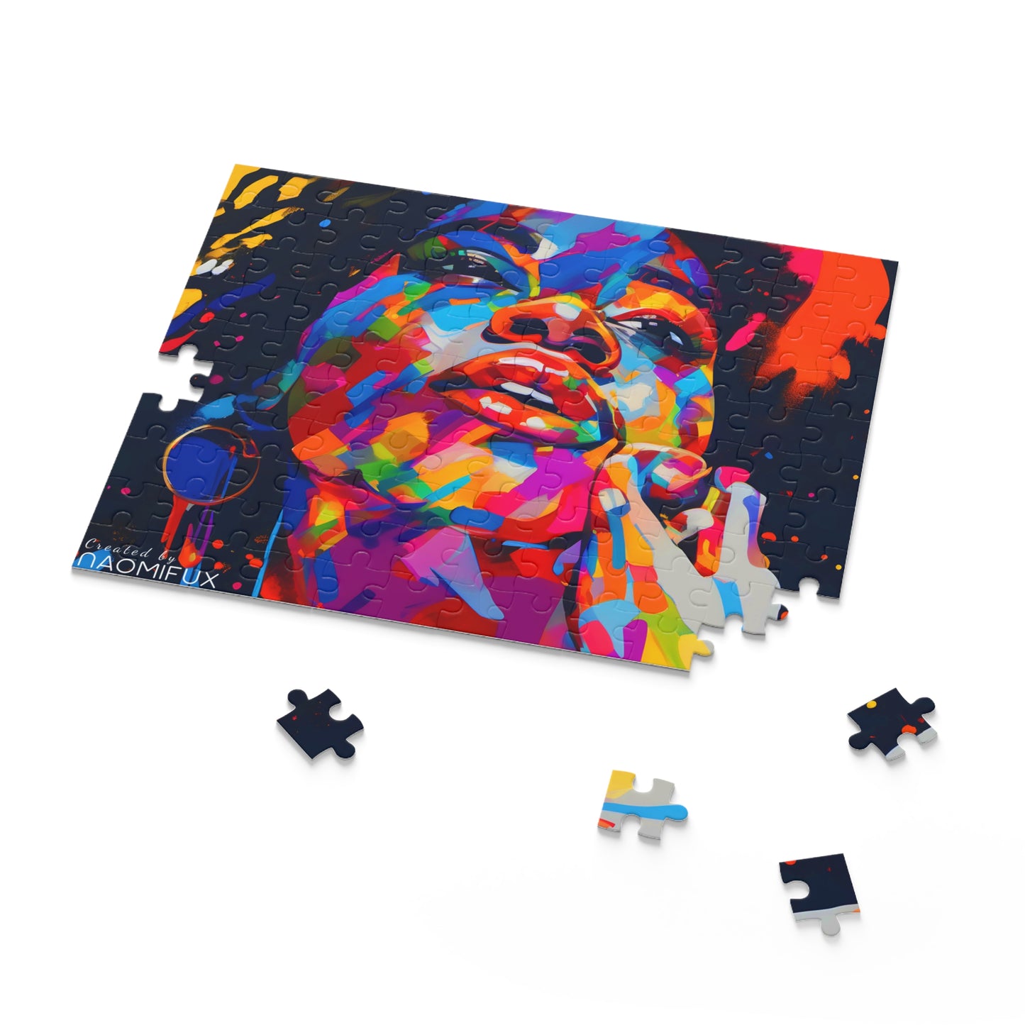 African American Dreamer Puzzle (120, 252, 500-Piece)