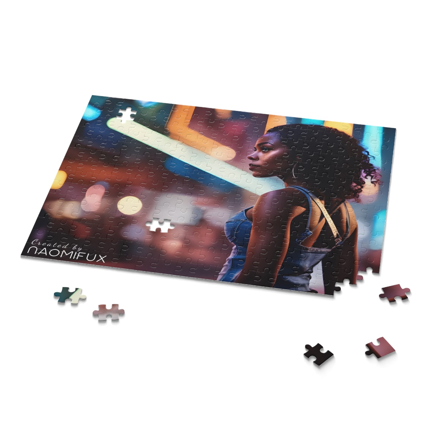 Night Life Glance Puzzle (120, 252, 500-Piece)