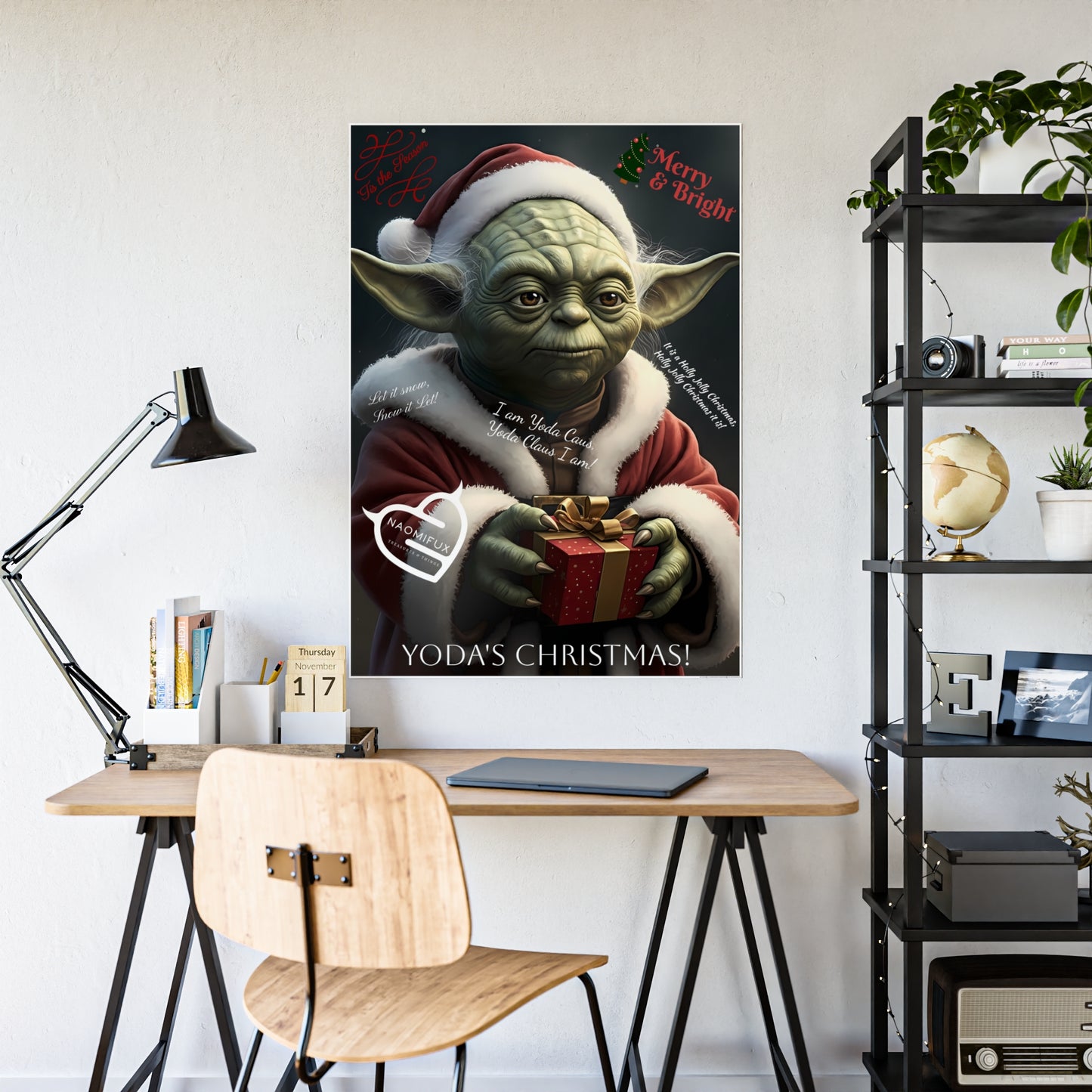 Yoda's Christmas | Poster #55448