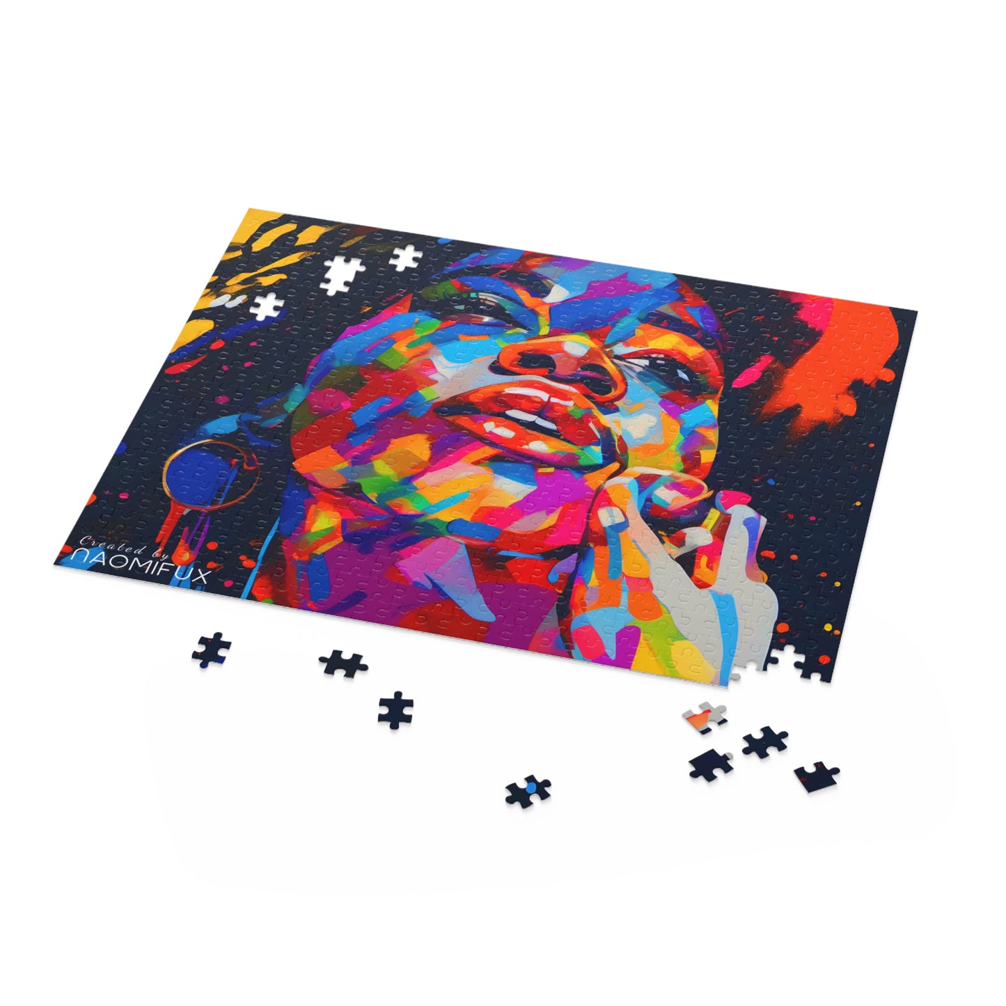 African American Dreamer Puzzle (120, 252, 500-Piece)