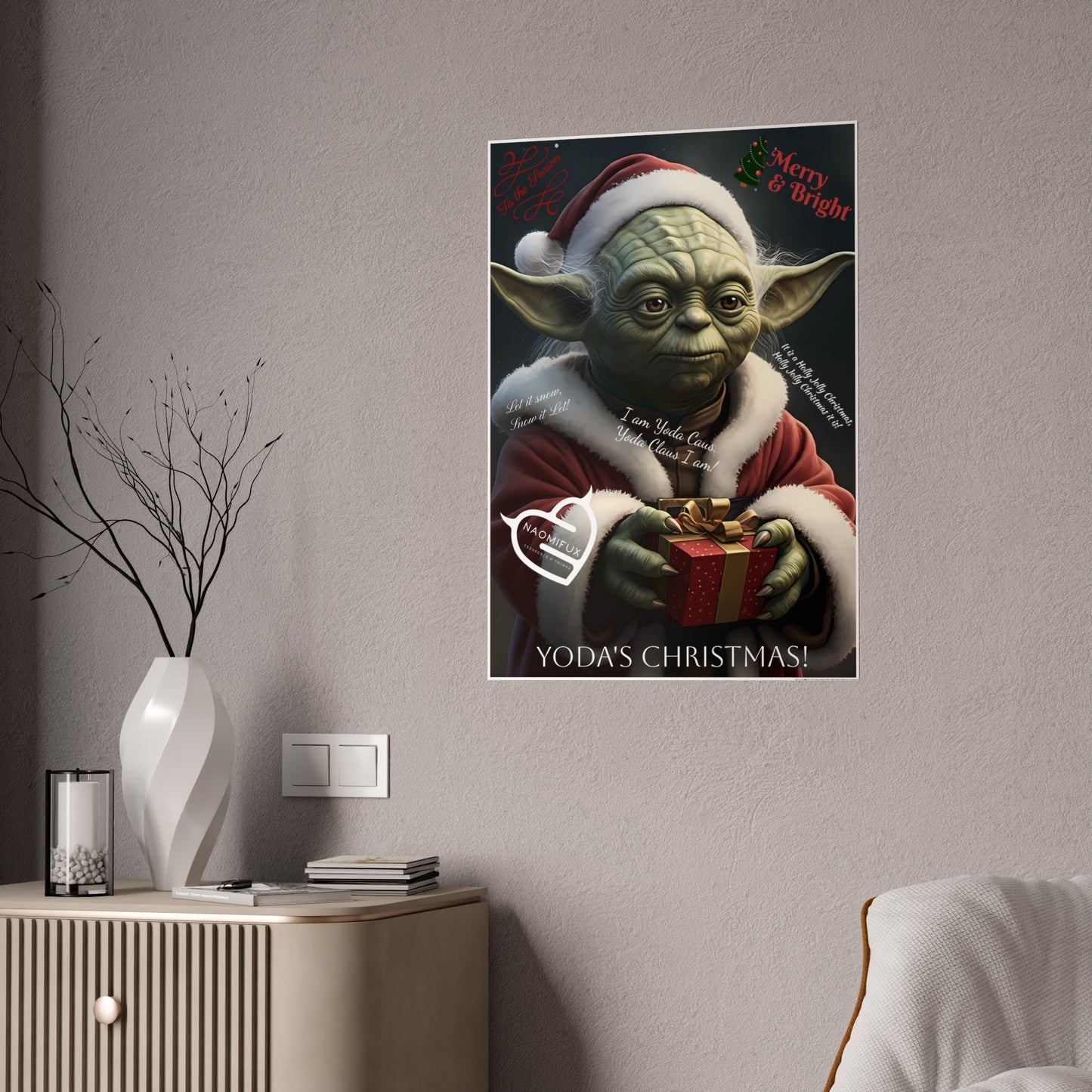 Yoda's Christmas | Poster #55448