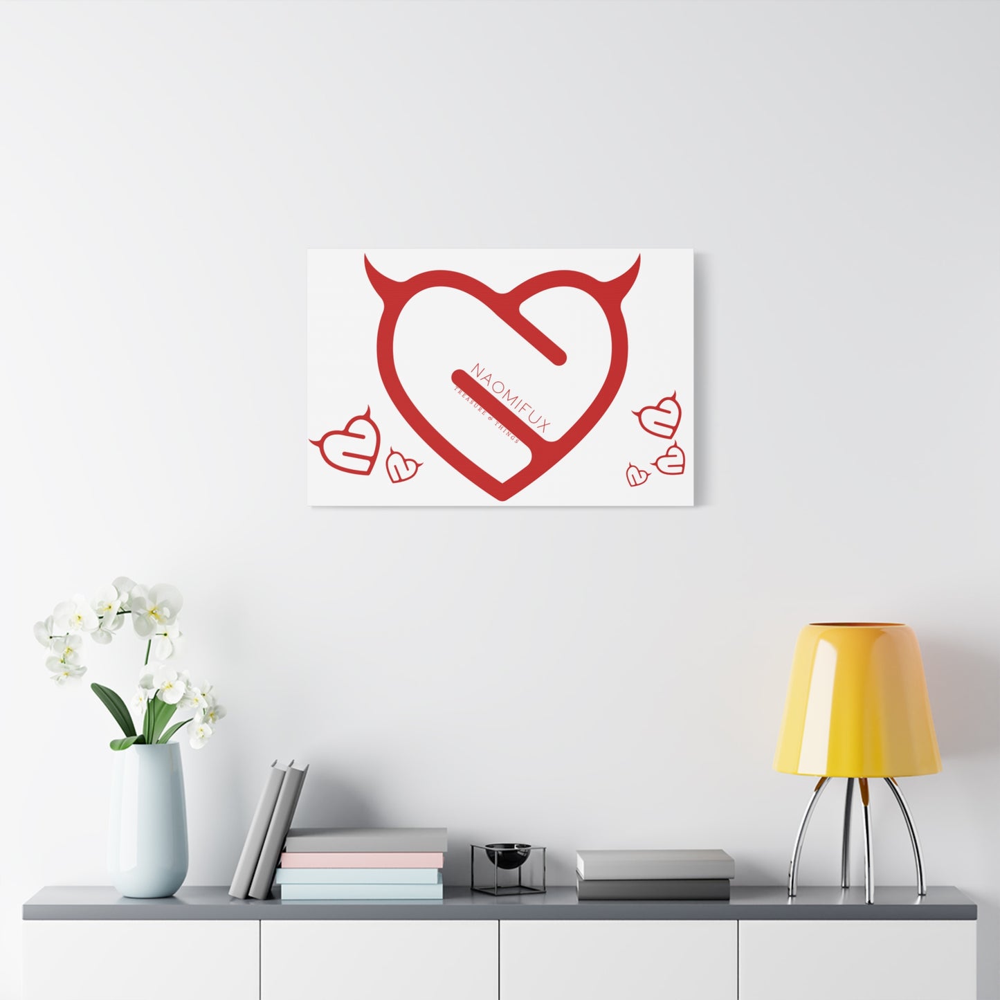 “Heart of Passion” Canvas Art