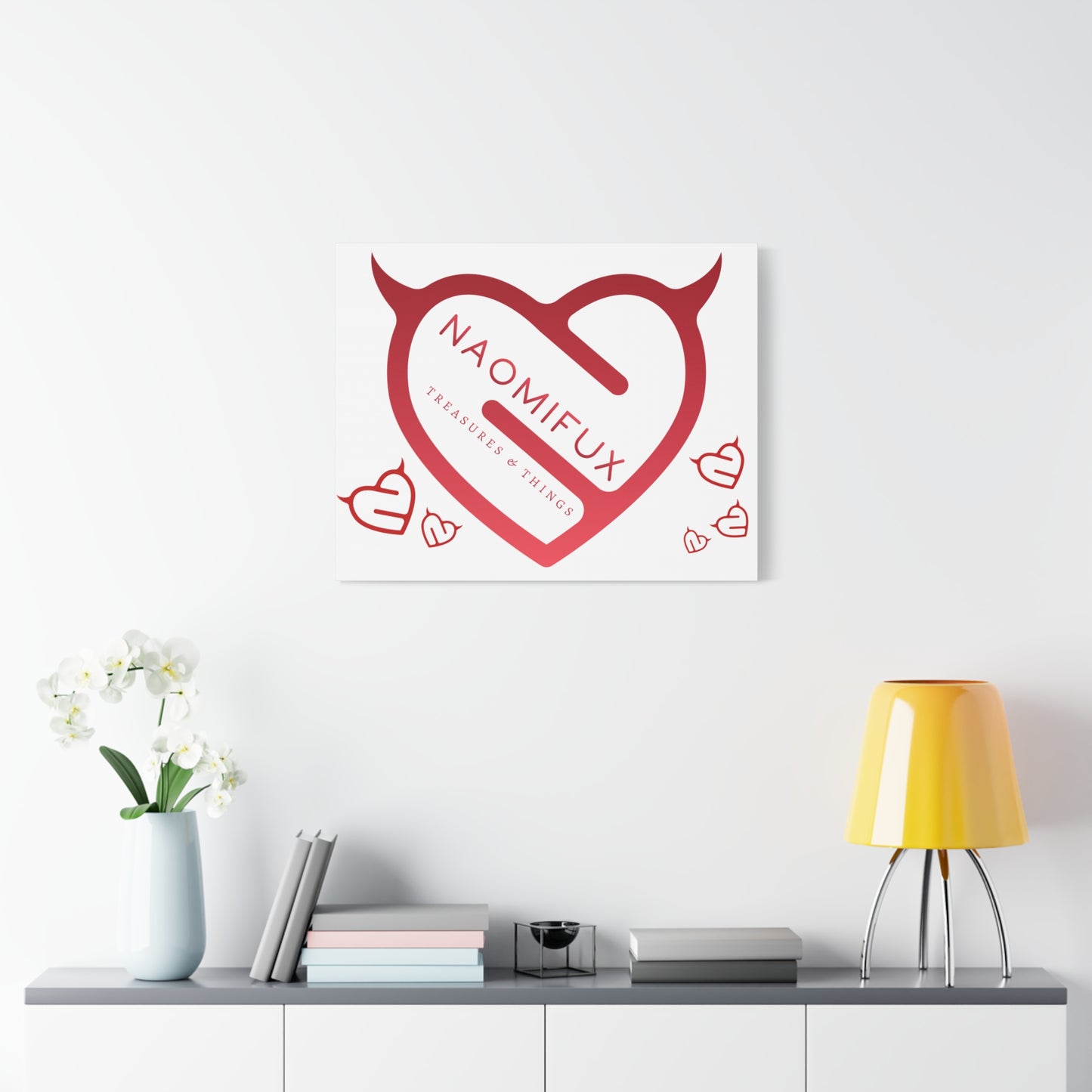 “Heart of Passion” Canvas Art