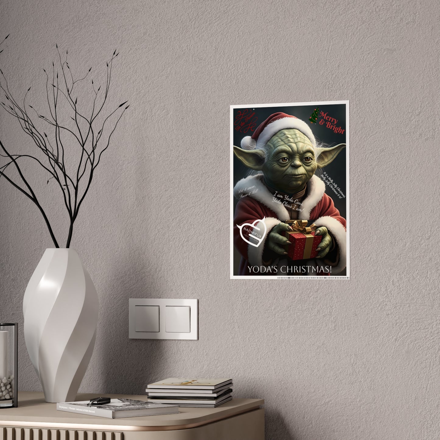 Yoda's Christmas | Poster #55448