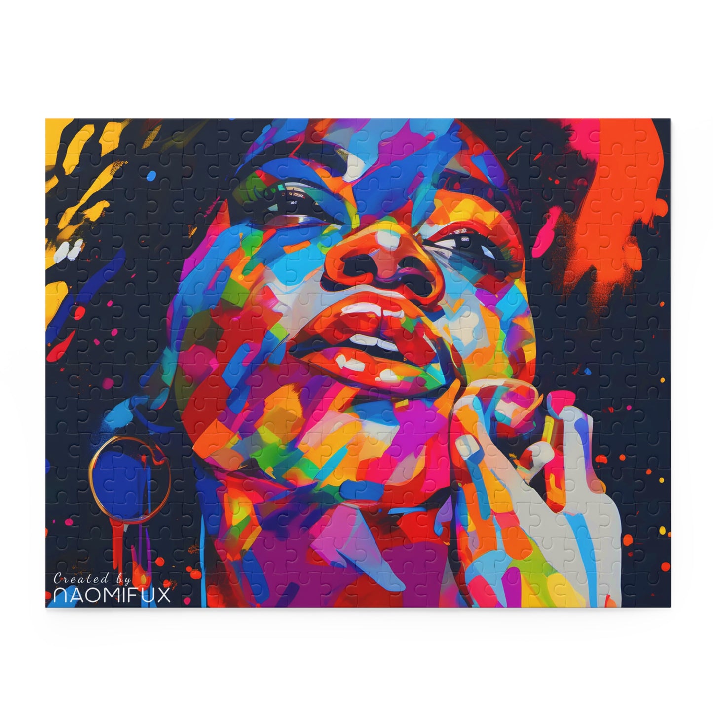 African American Dreamer Puzzle (120, 252, 500-Piece)