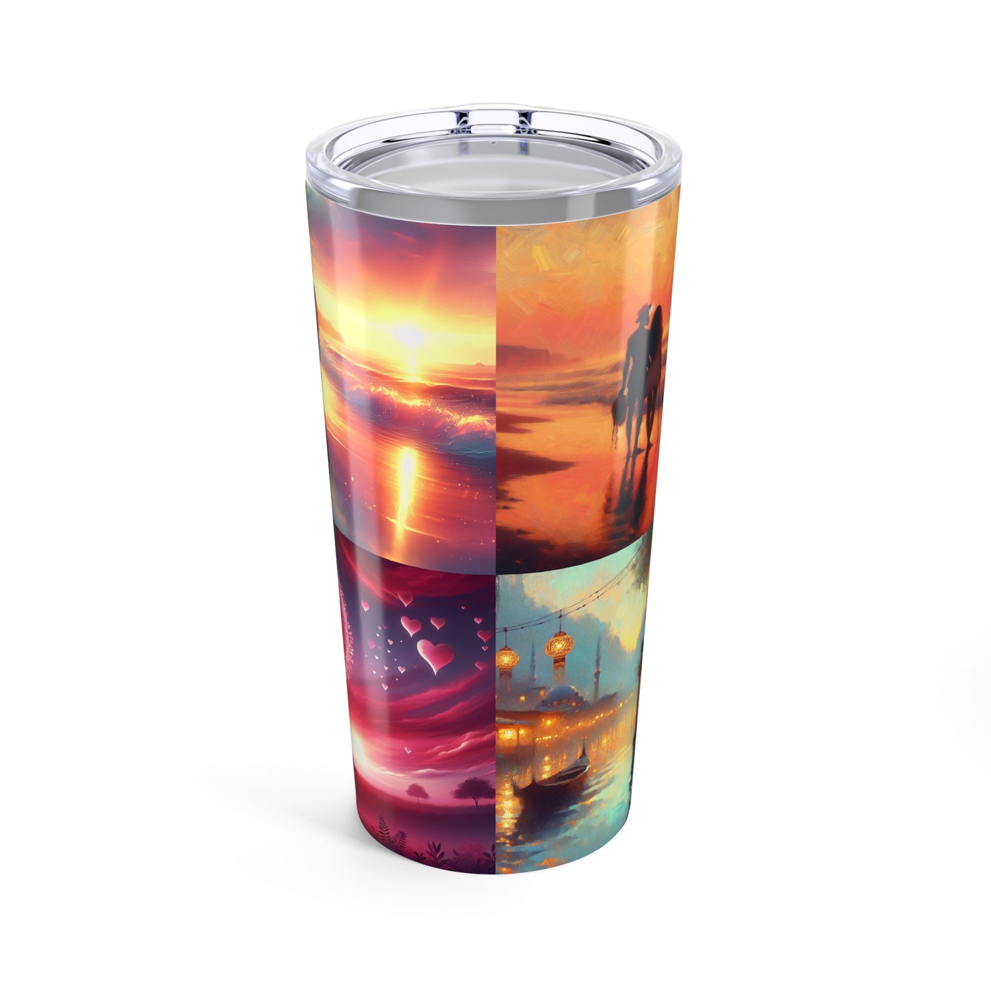 Tumbler 20oz - True Love, Romantic Gift, Relationship Anniversary Cup,