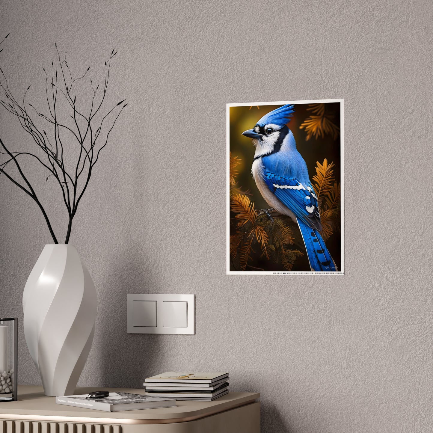 Blue Jay Bird | Poster #54743