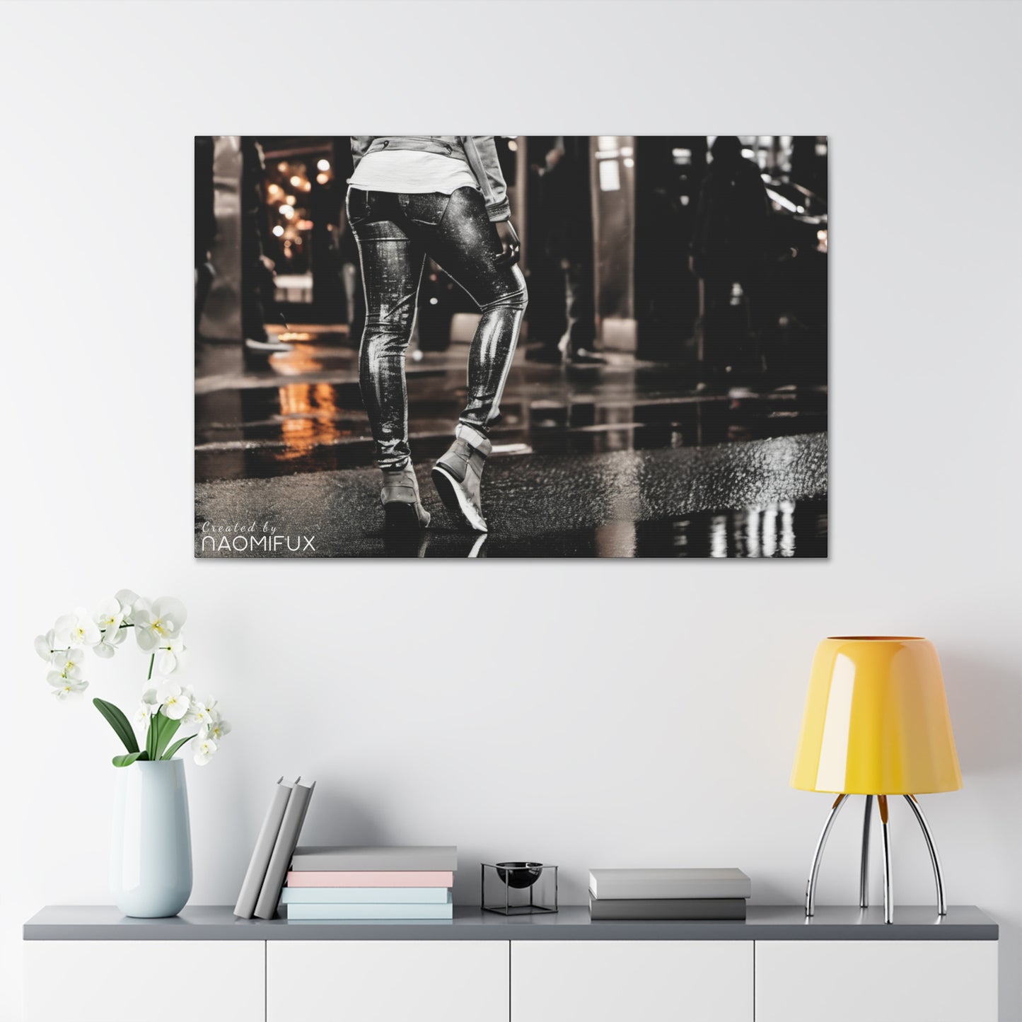 “Midnight Reverie” Canvas Art