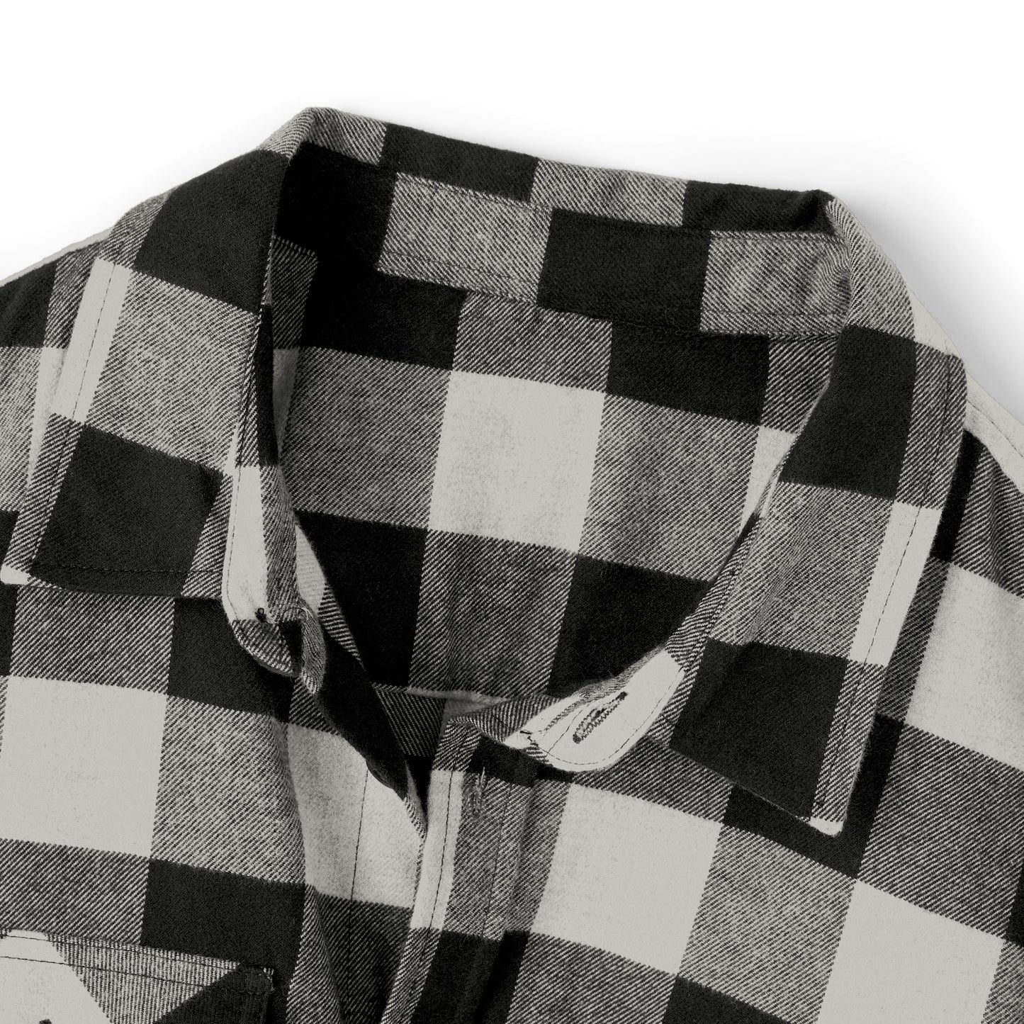 Fox Unisex Flannel Shirt