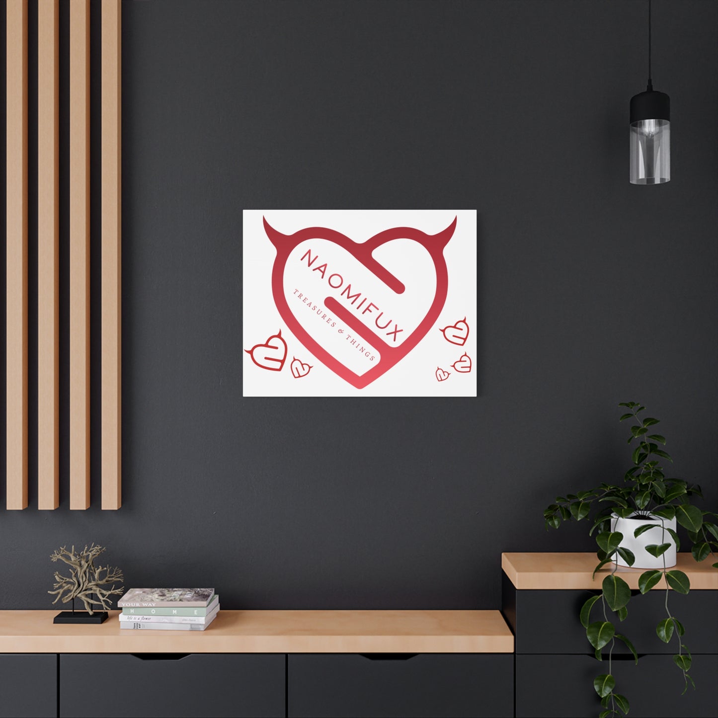 “Heart of Passion” Canvas Art