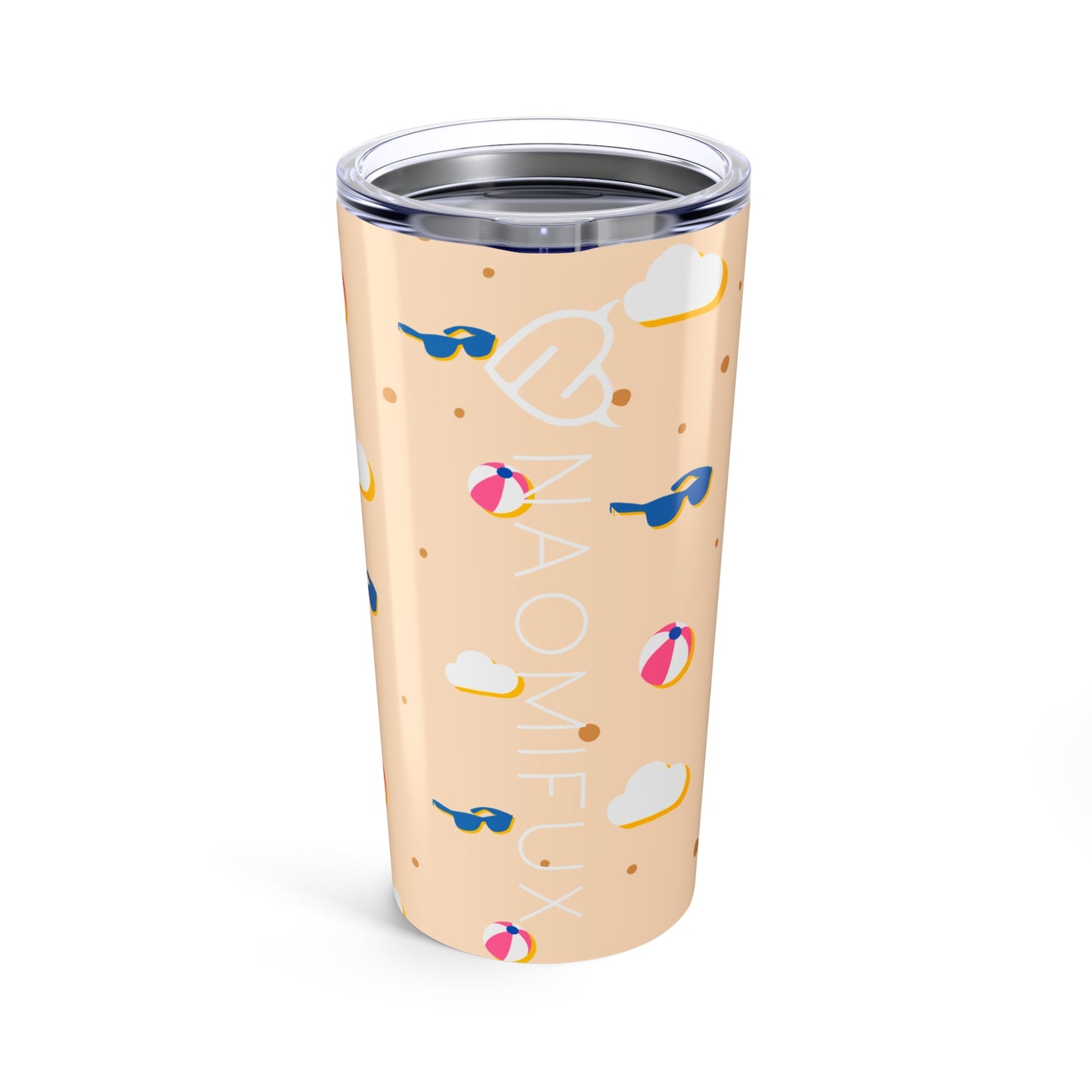 20oz Tumbler - Beach Day Tumblr