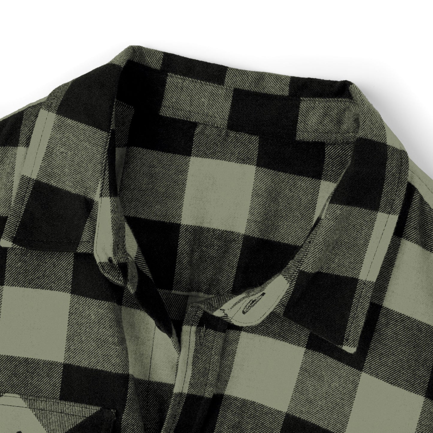 Fox Unisex Flannel Shirt