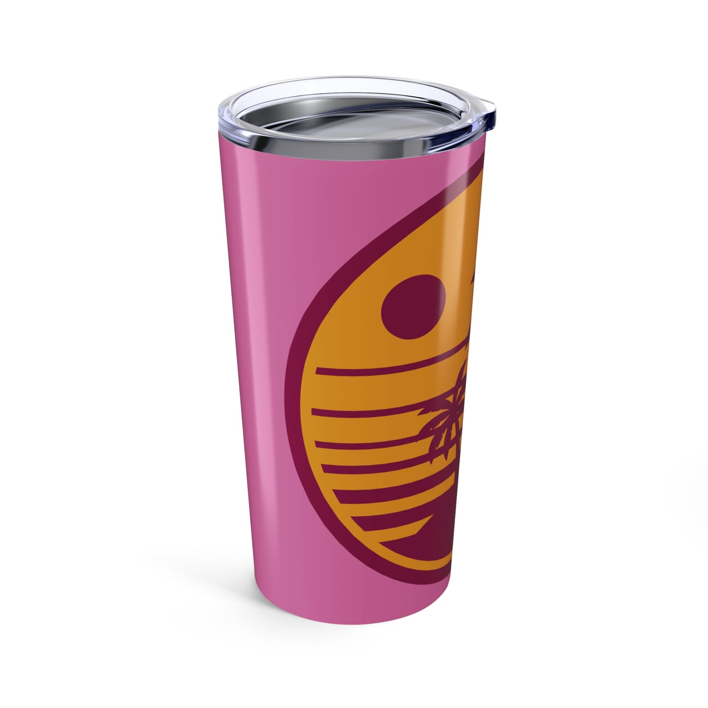 Retro Vibe Tumbler 20oz - Vintage Insulated Cup, 20 oz Stainless Steel Travel