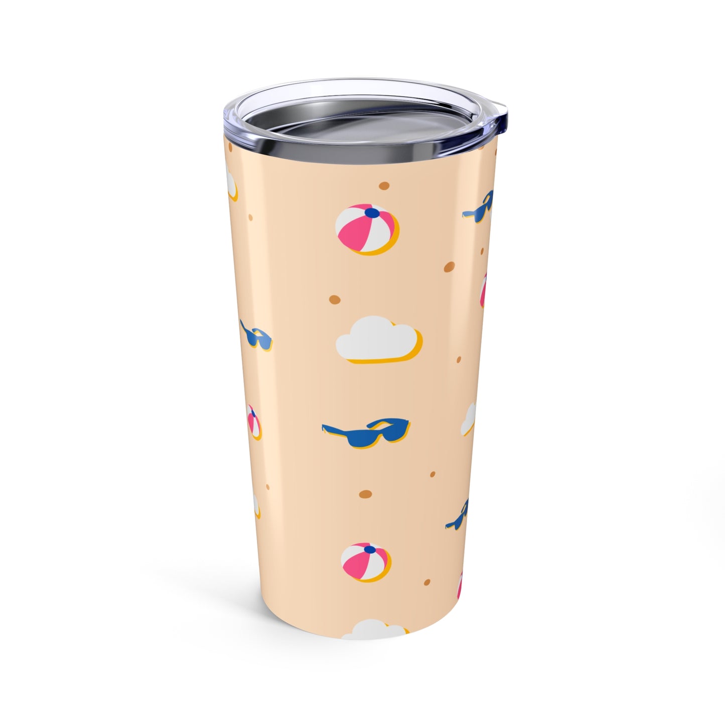 20oz Tumbler - Beach Day Tumblr