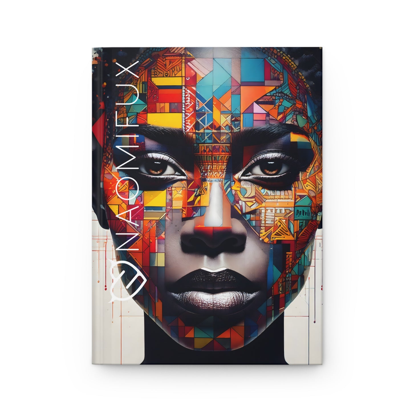 A Black Girl's Illustration, Hardcover Journal