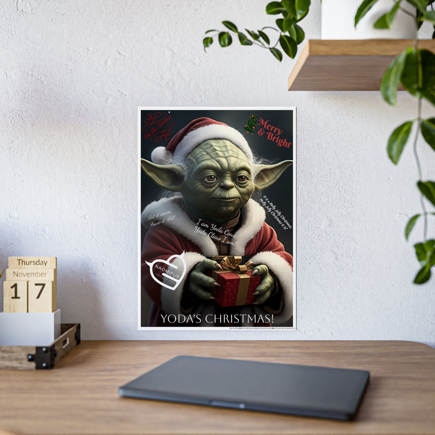 Yoda's Christmas | Poster #55448