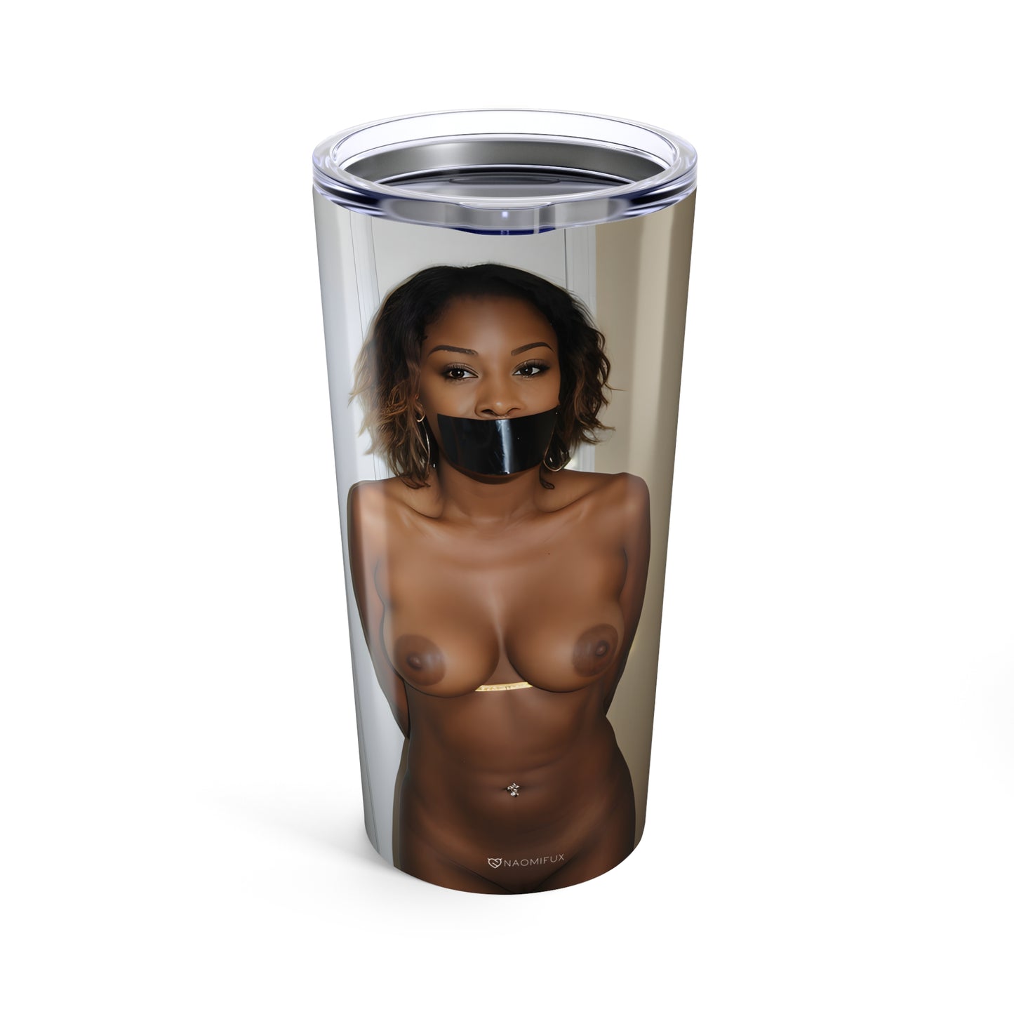 Tumbler 20oz, Girl Secret Kink Desire Mug, Personalized Coffee Cup, Feminine