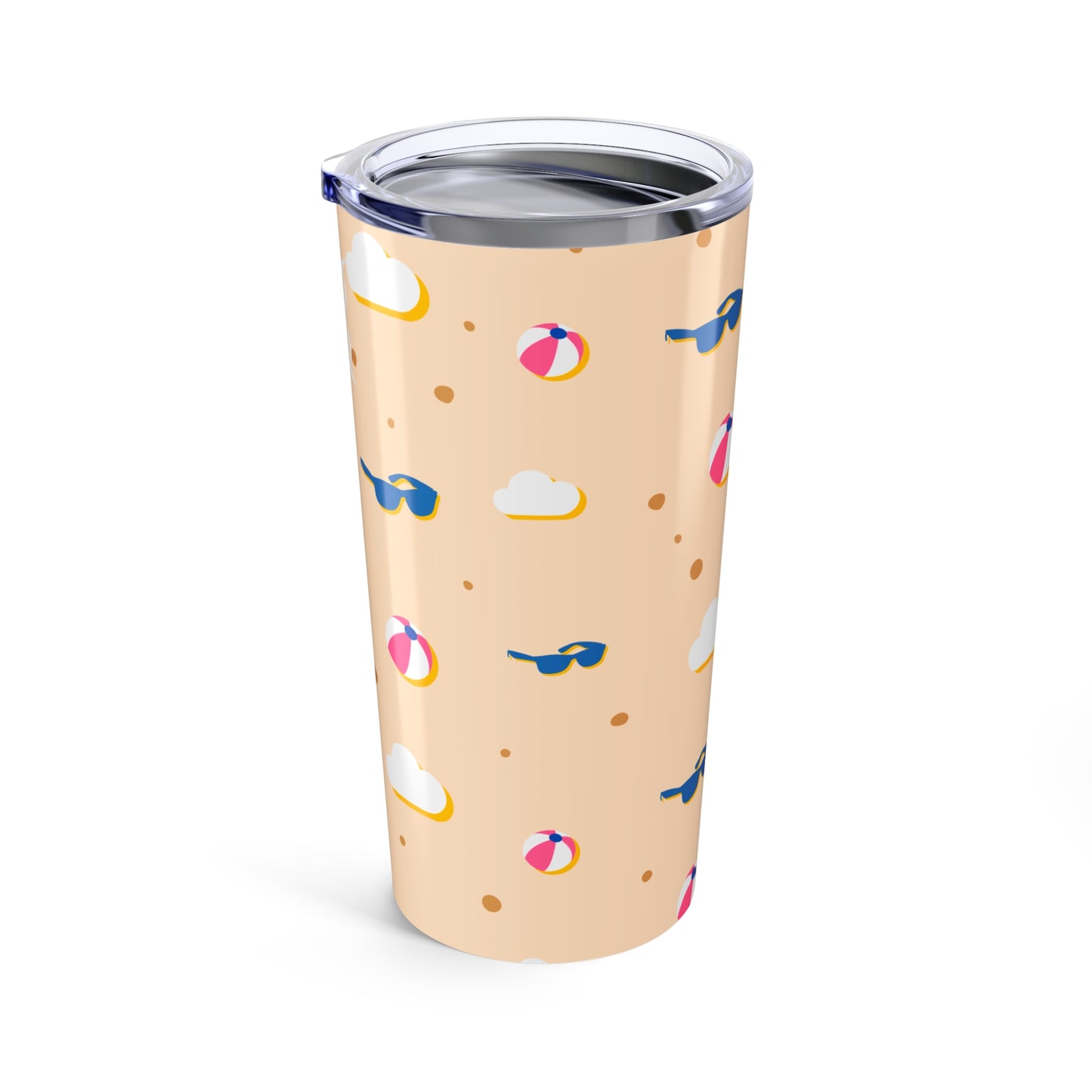 20oz Tumbler - Beach Day Tumblr