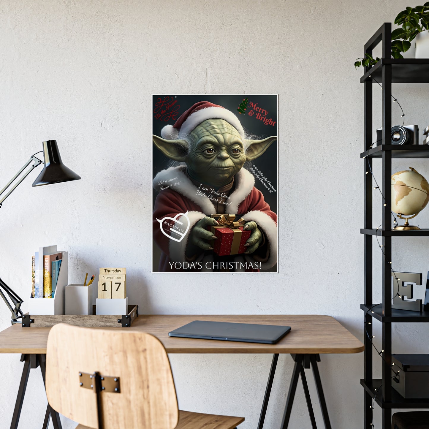 Yoda's Christmas | Poster #55448