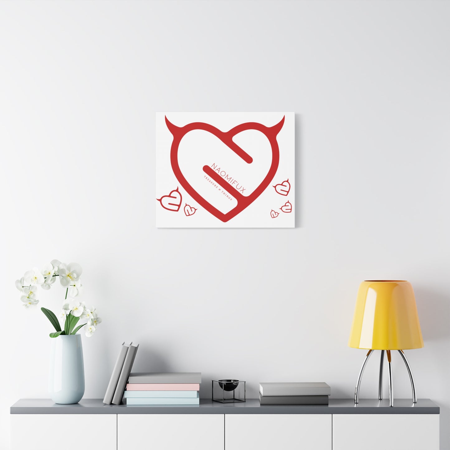 “Heart of Passion” Canvas Art