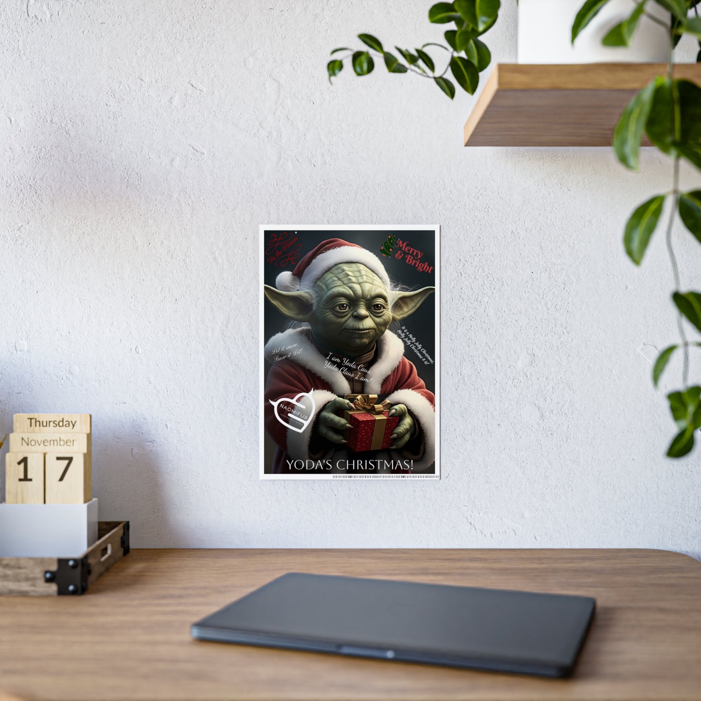 Yoda's Christmas | Poster #55448