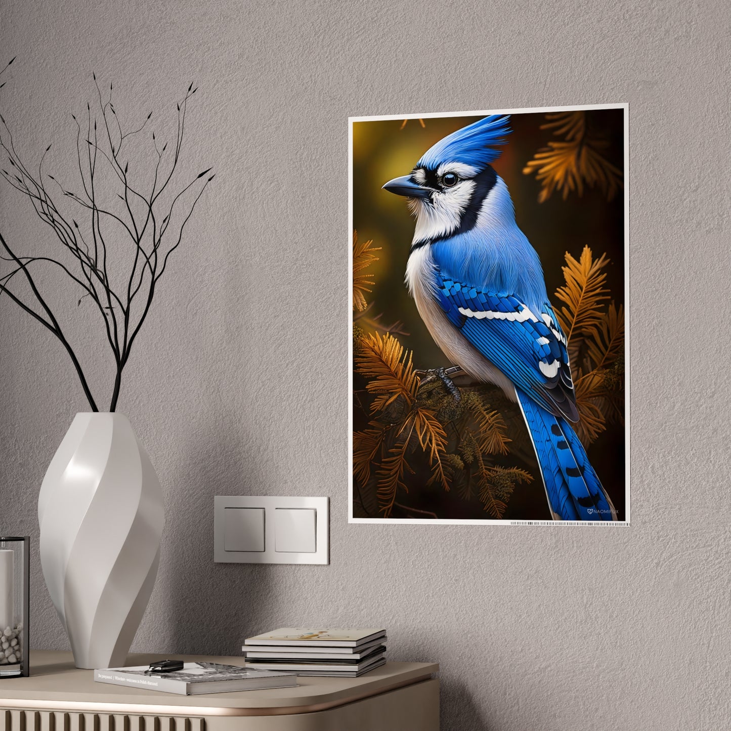 Blue Jay Bird | Poster #54743