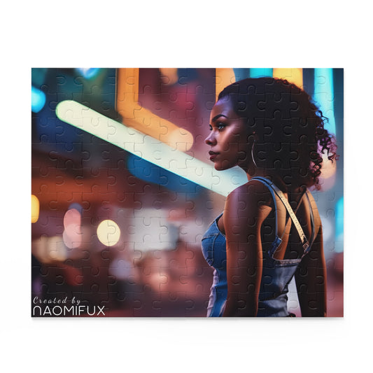 Night Life Glance Puzzle (120, 252, 500-Piece)