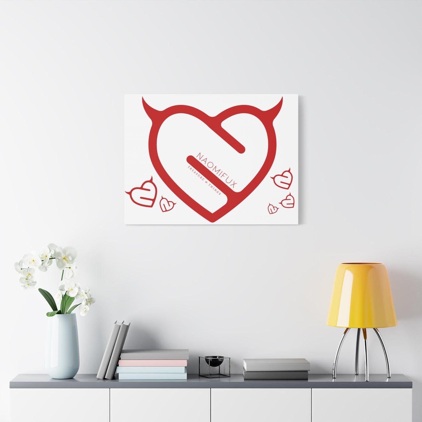 “Heart of Passion” Canvas Art