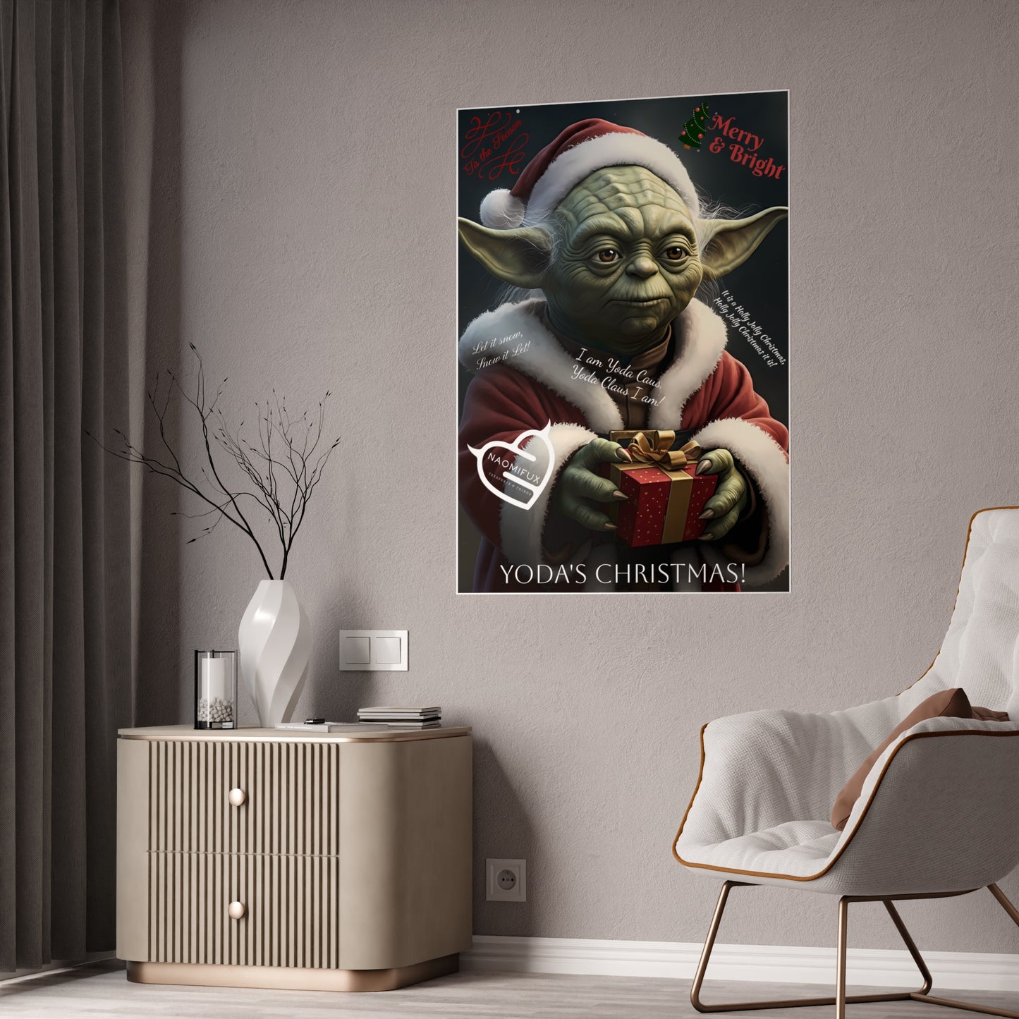 Yoda's Christmas | Poster #55448