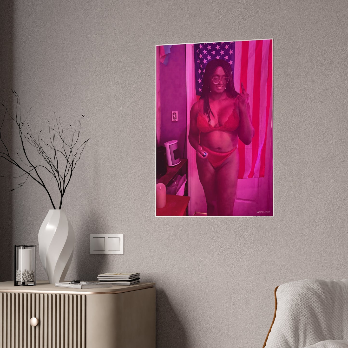 Sexy Naomi, Glossy | Poster #1001