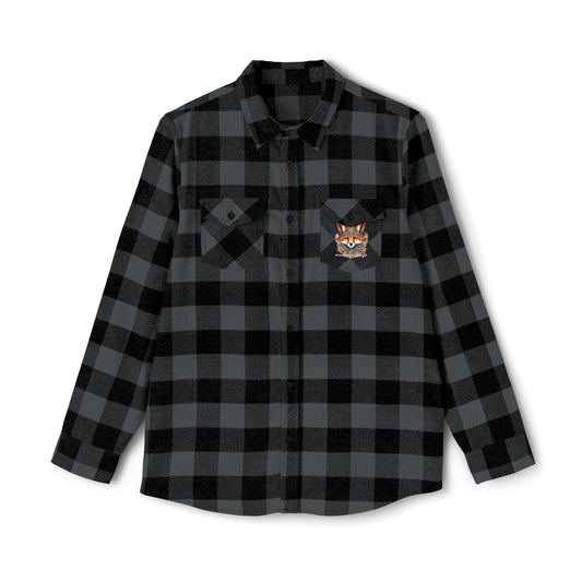 Fox Unisex Flannel Shirt