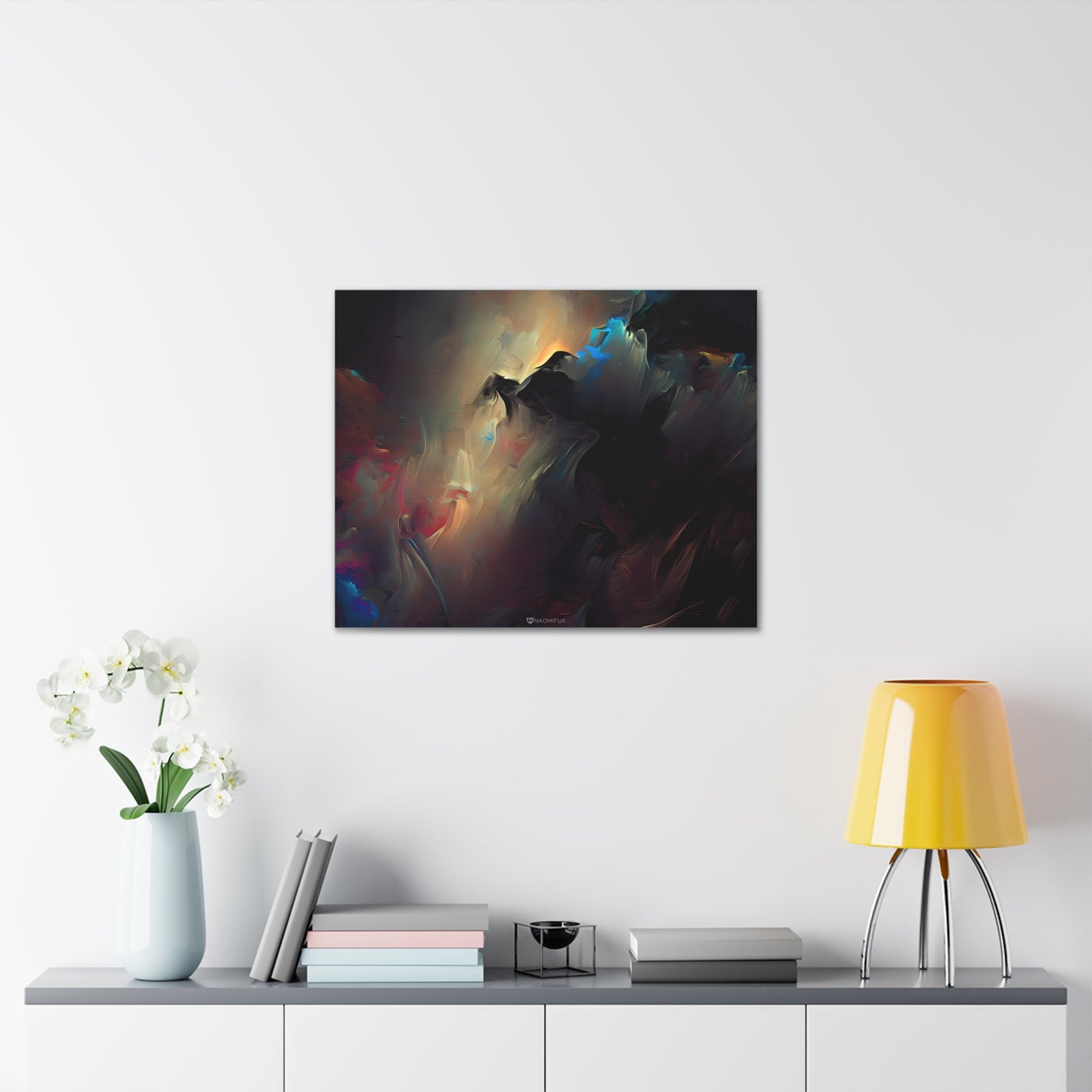 "Inner Light," A Childhood Resilience! | Canvas Art