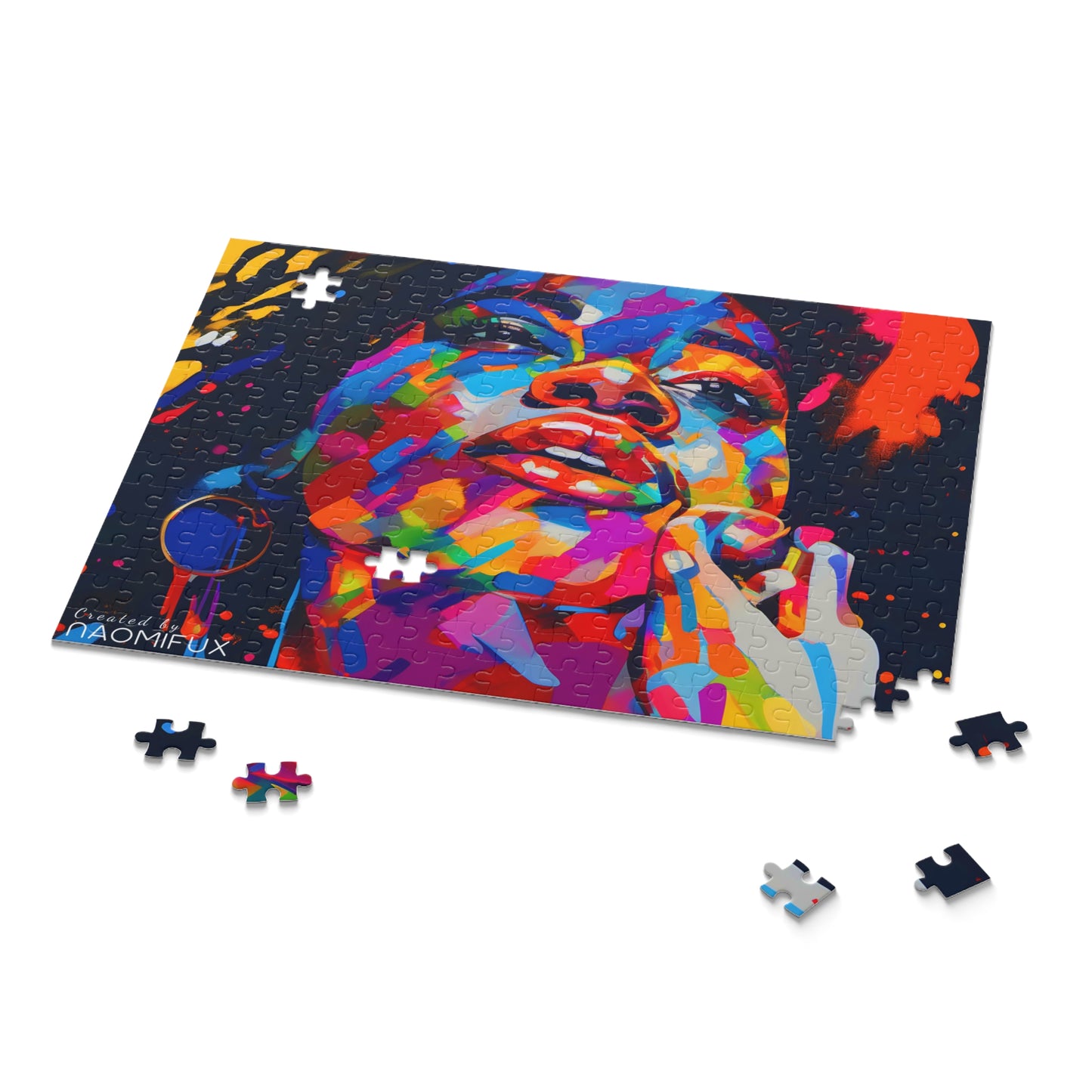 African American Dreamer Puzzle (120, 252, 500-Piece)