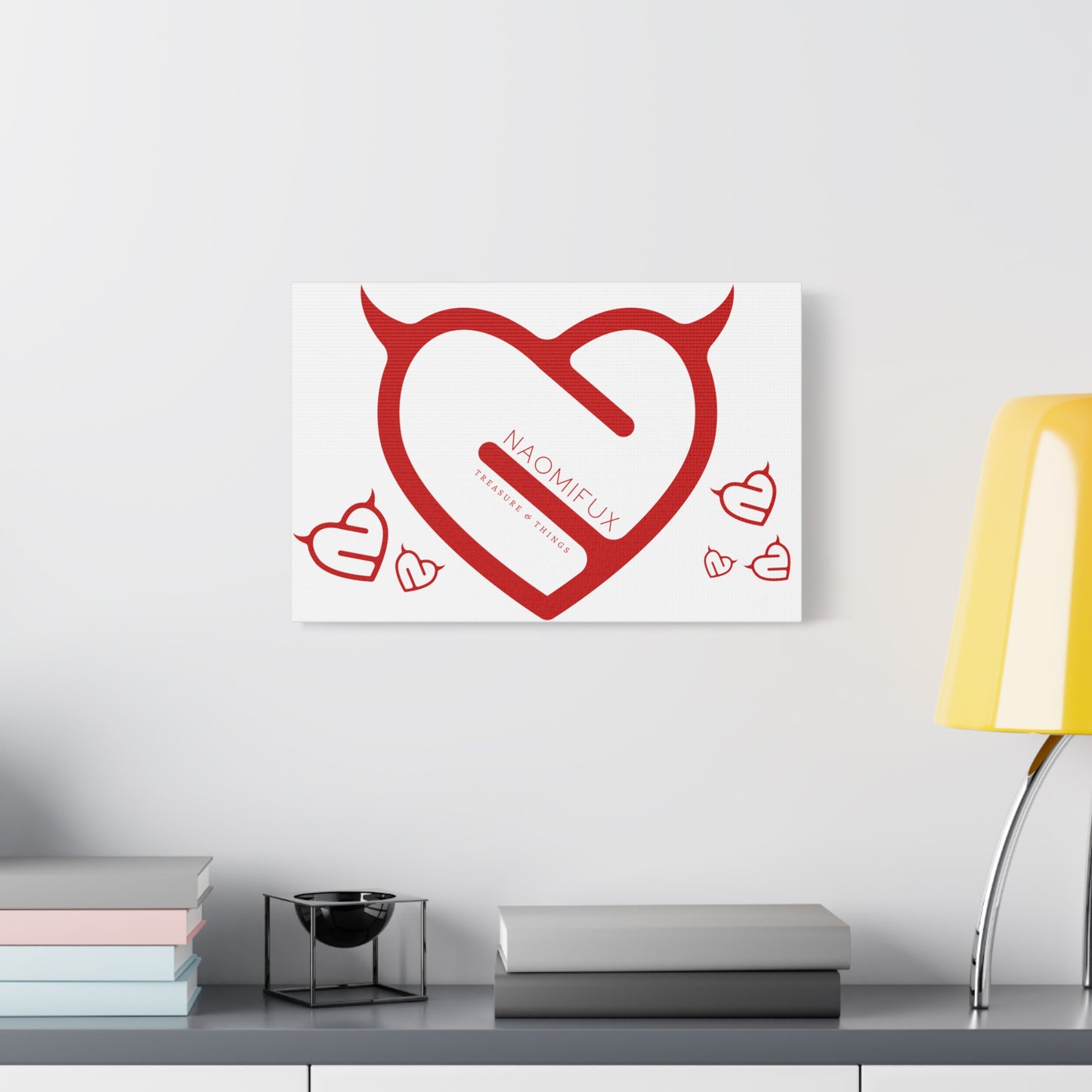 “Heart of Passion” Canvas Art