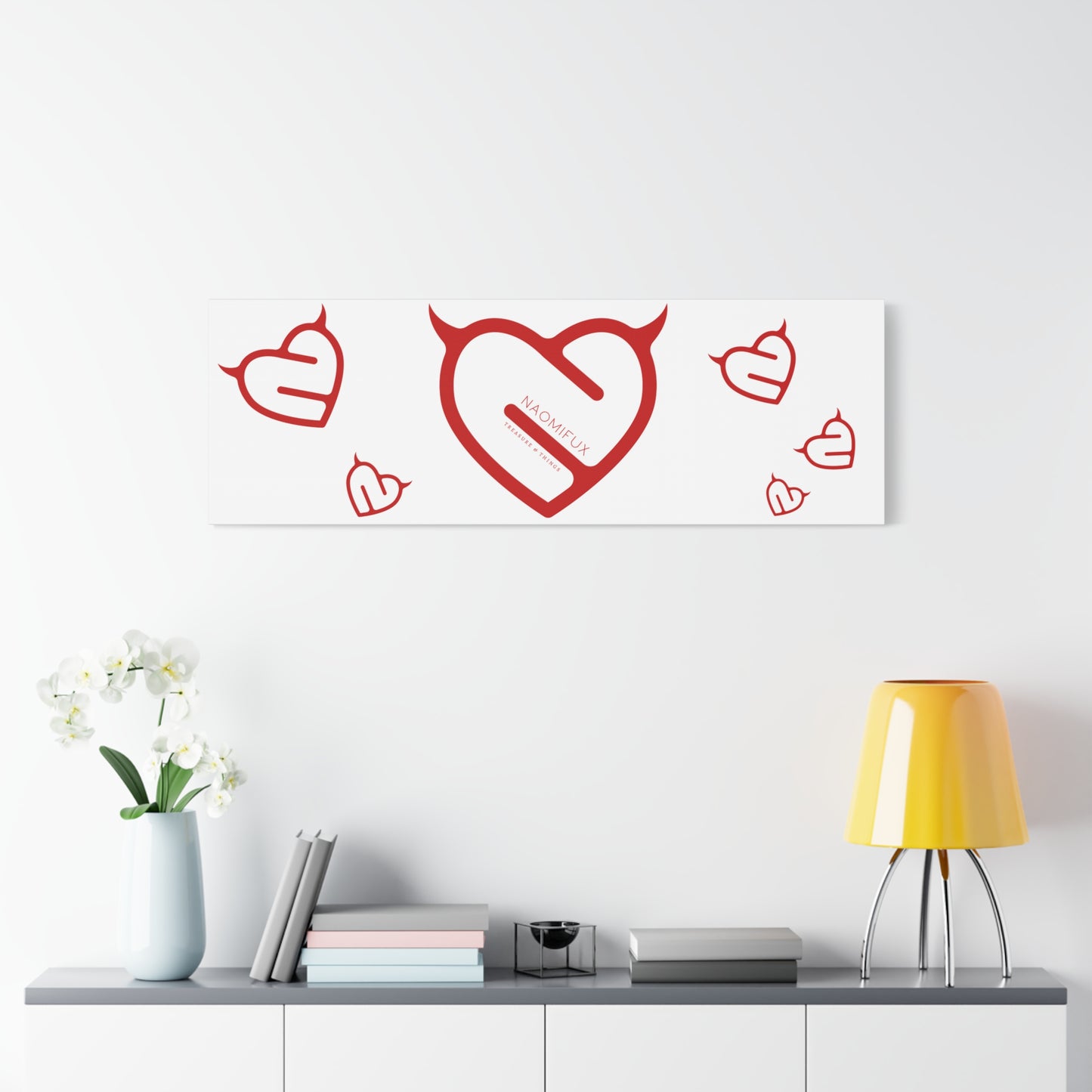 “Heart of Passion” Canvas Art