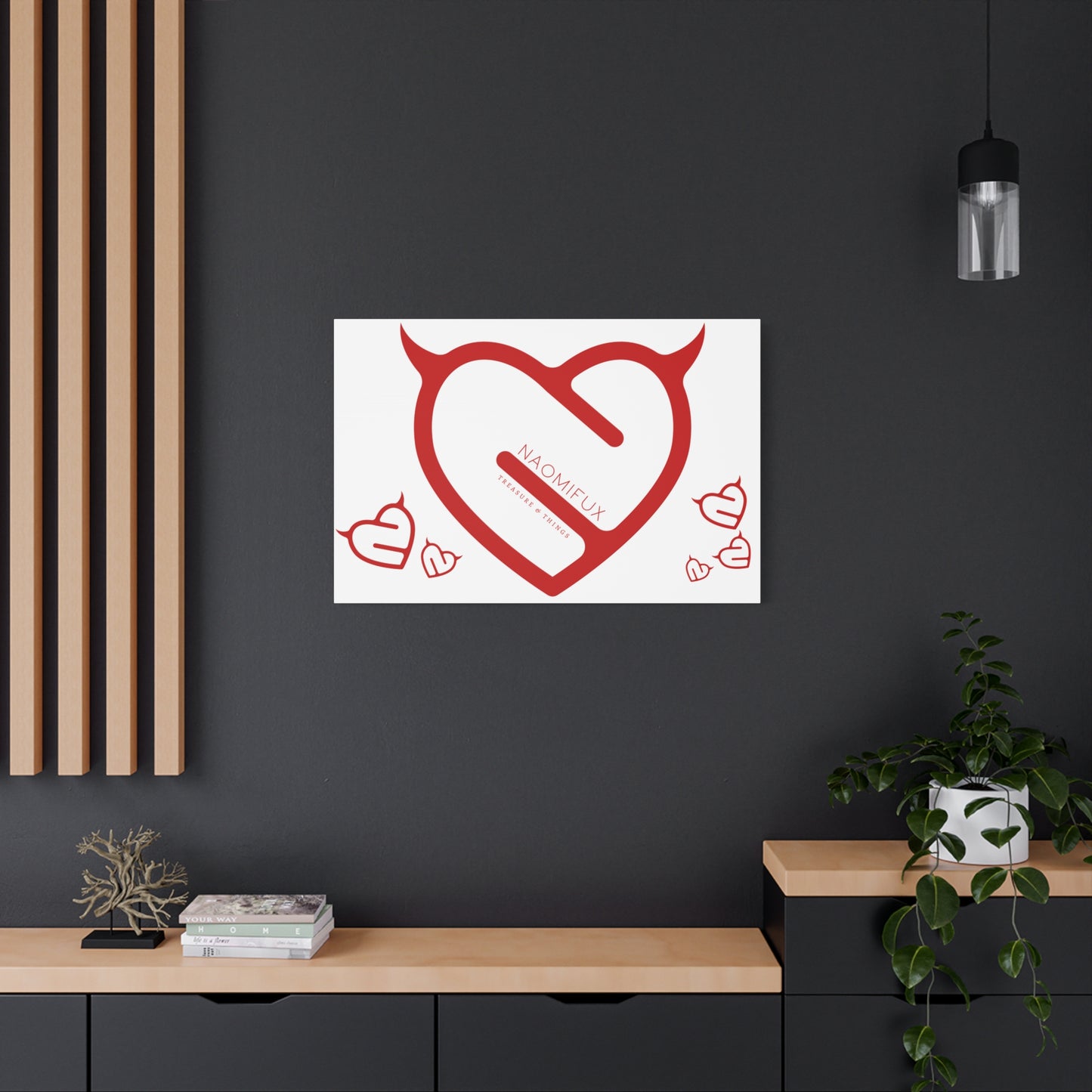 “Heart of Passion” Canvas Art