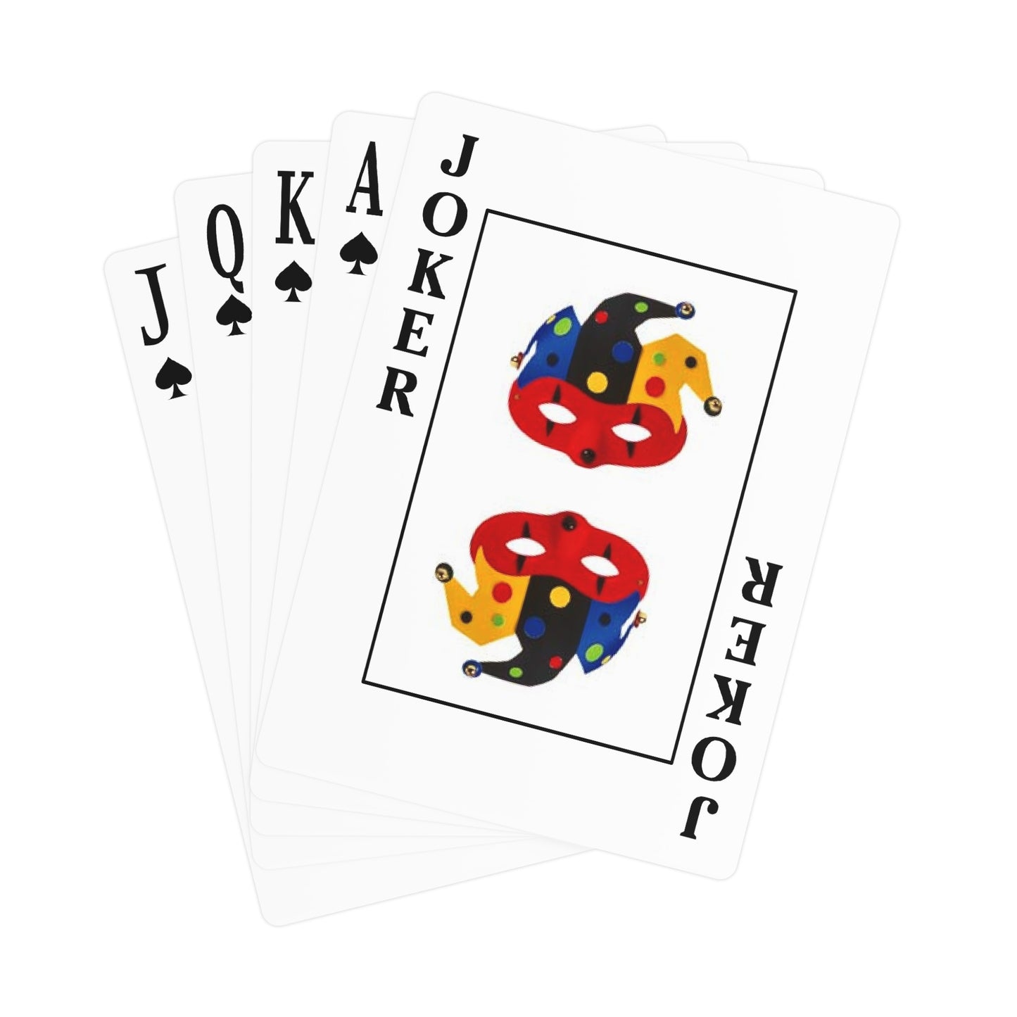 NaomiFux Poker Card Deck