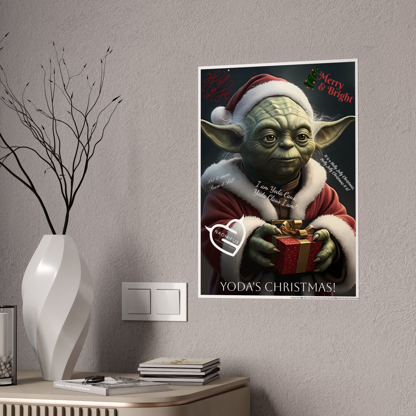 Yoda's Christmas | Poster #55448