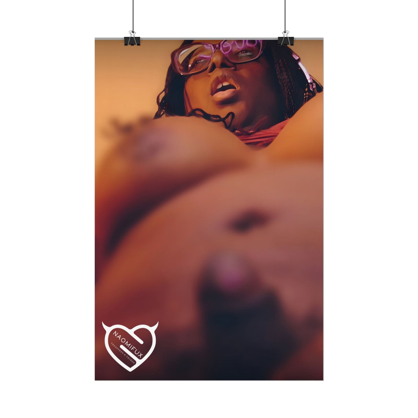 Ejaculation Rolled Poster of NaomiFux