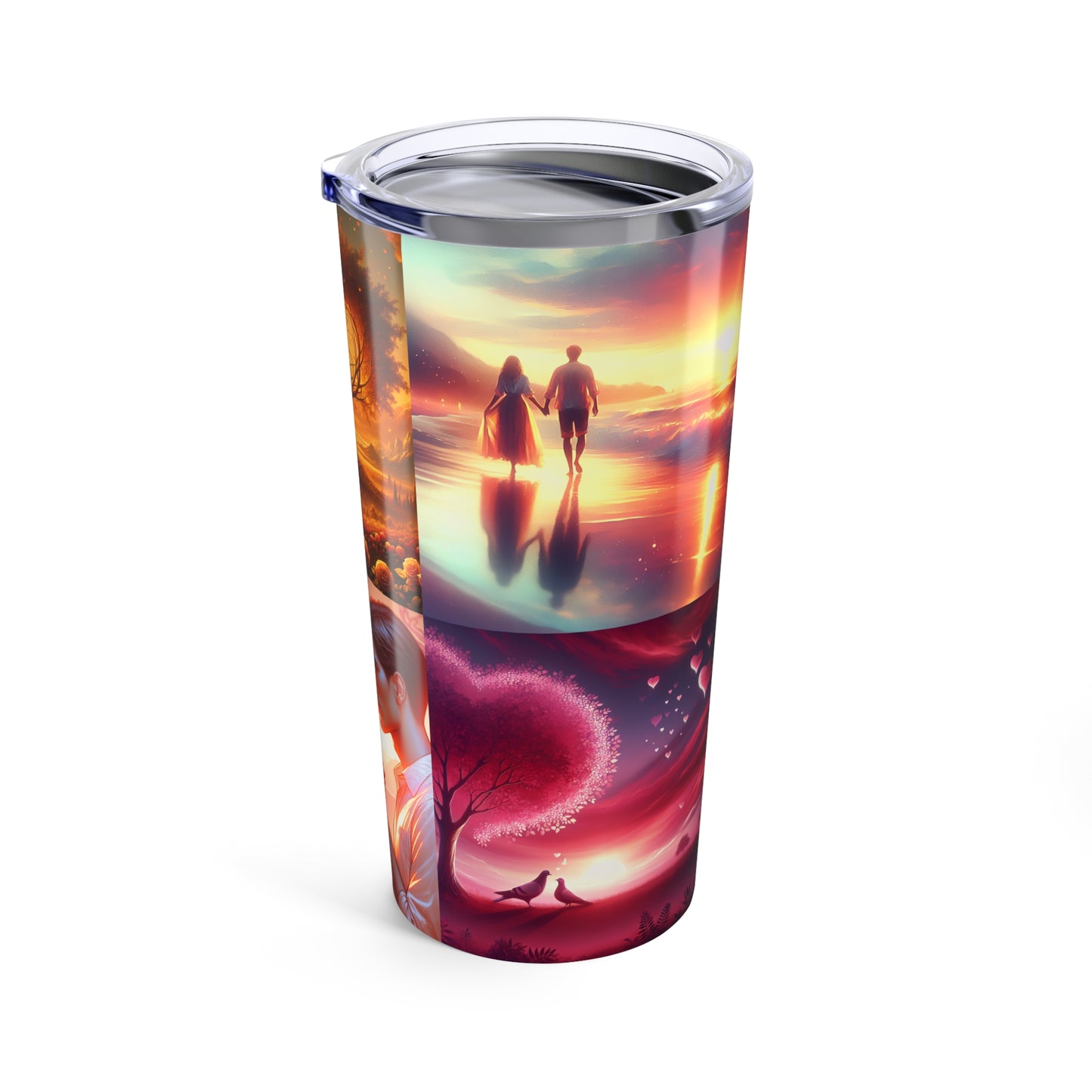 Tumbler 20oz - True Love, Romantic Gift, Relationship Anniversary Cup,