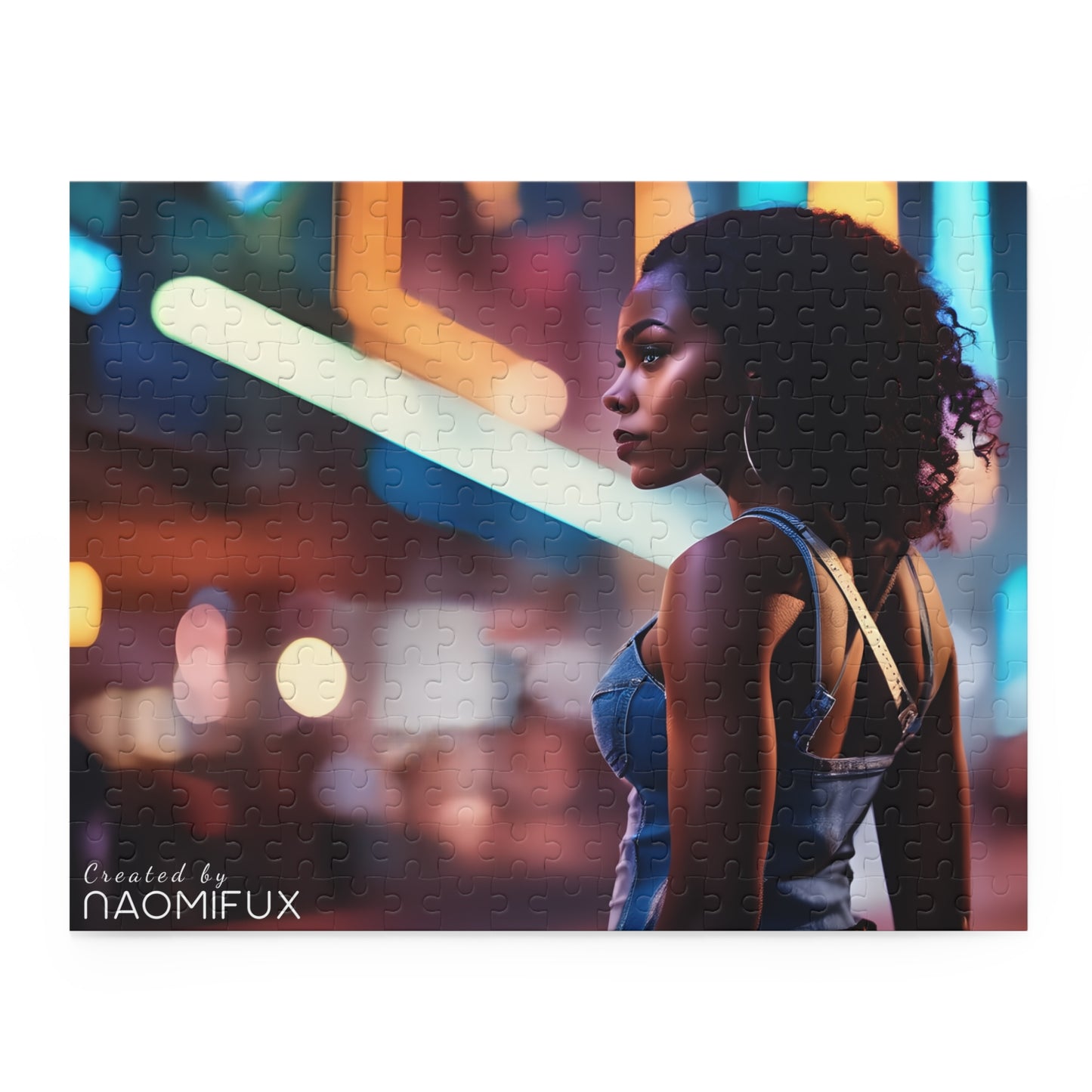 Night Life Glance Puzzle (120, 252, 500-Piece)