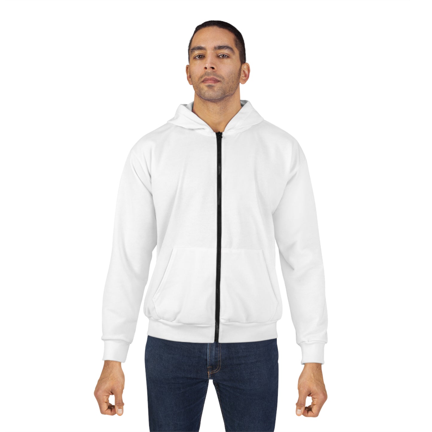 Mens Zip Hoodie (AOP)