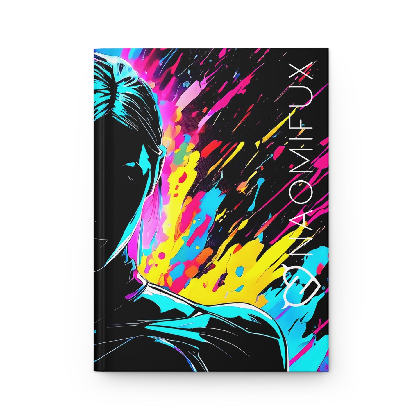 Silhouette Hardcover Journal by NaomiFux